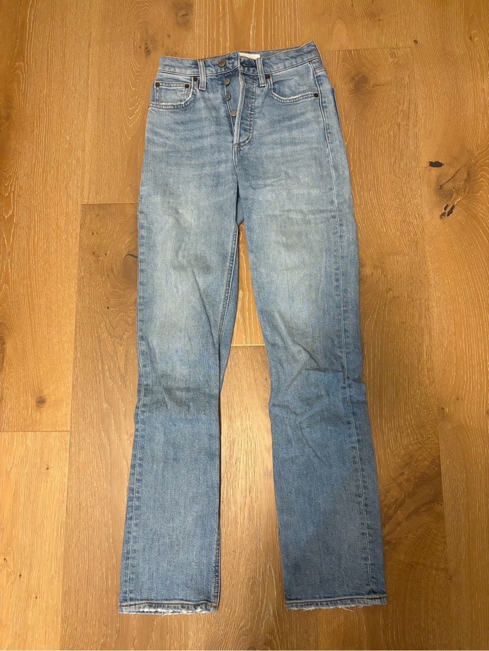 Aritzia “Arlo High Rise Straight” jean